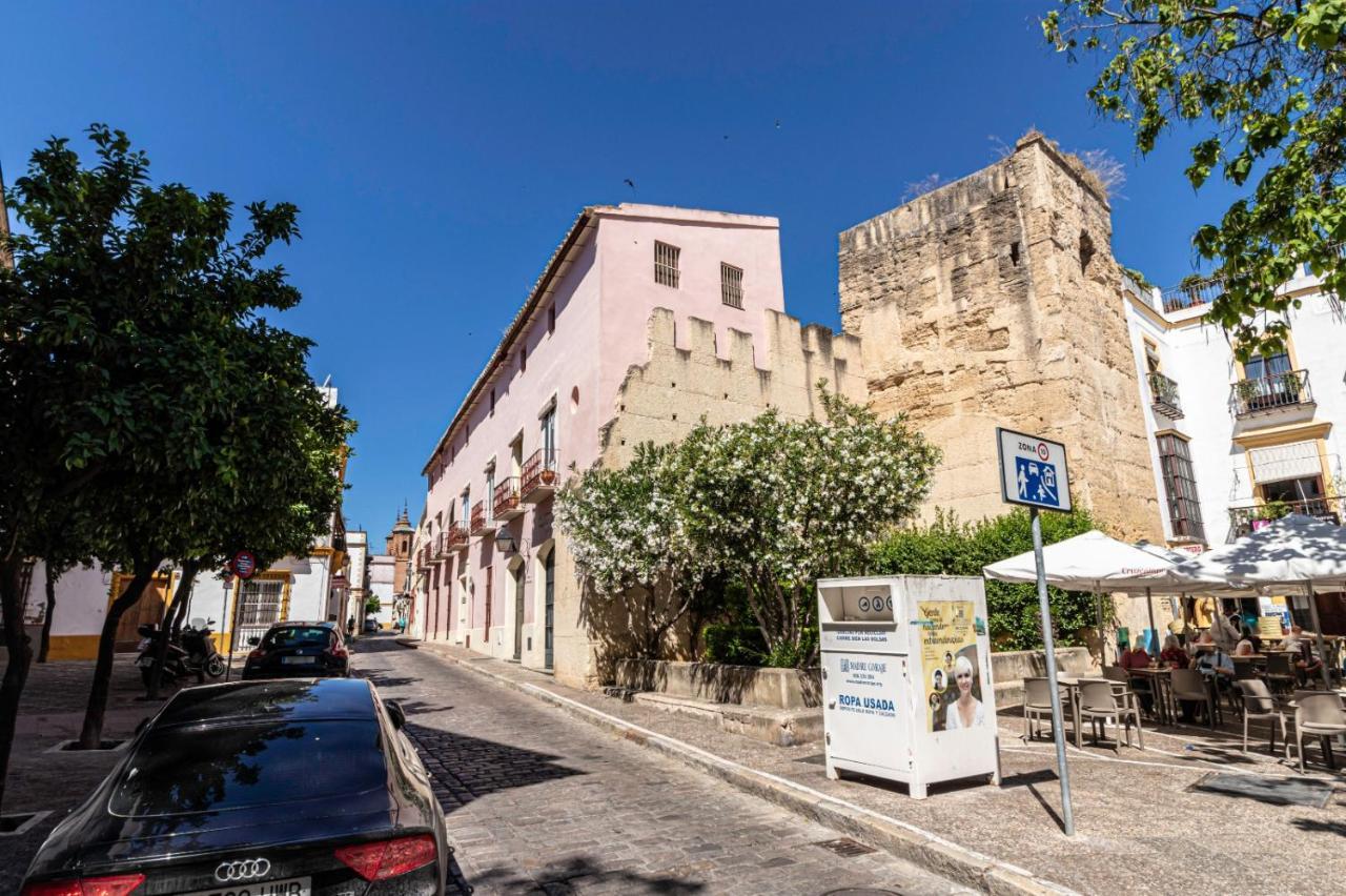 Casa Palacio Moma - Centro - Parking Opcional Jerez de la Frontera Buitenkant foto